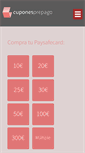 Mobile Screenshot of cuponesprepago.com